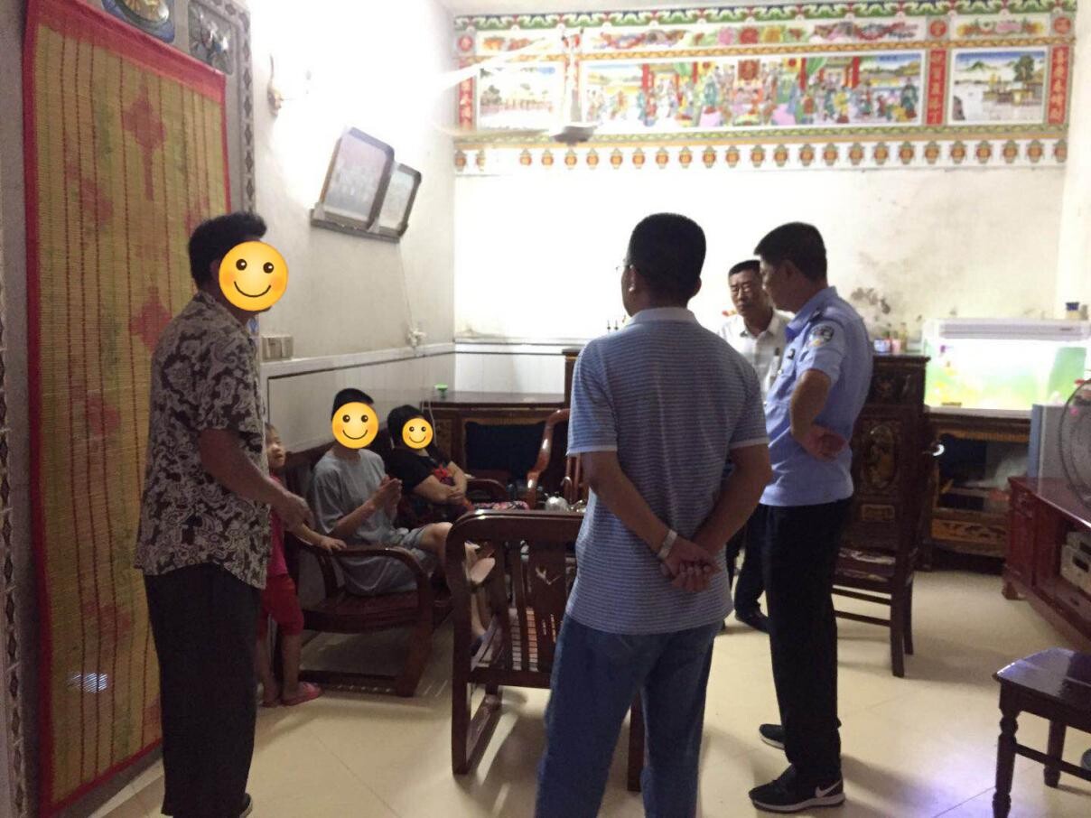 潮南区司法局成田司法所主动作为做好刑满释放人员衔接,安帮,防控工作